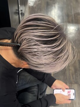 シェルヴ(XELVE) 白髪対応バレイヤージュ