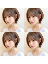 ウィールール 札幌店(WE RULE)&nbsp;前下がりショートボブ