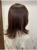 冬色ラベンダーピンク