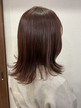 冬色ラベンダーピンク