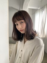 タオ(TAO)&nbsp;ラベンダーブラウンカラー