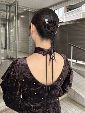 カチモリ/ヘアセット