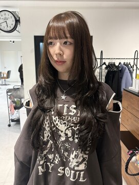 海外風ロングハイレイヤー