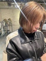 スノッブエンバンプ(snob enVAmp) パツっとボブに