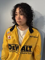 コードプラスリム(CODE+LIM)&nbsp;スパイラルパーマ/カーリーパーマ/ミディアムパーマ/ミディアム