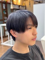 スタジオフォーエイチ(STUDIO 4H)&nbsp;ラウンドマッシュ/シースルーマッシュ/パープルアッシュ/メンズ