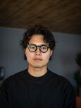 大人カッコイイ無造作ワイルドパーマ