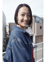 フィル(fil)&nbsp;ミニボブ ／アッシュグレー