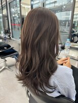 アルドーレヴェントホリエ(Ardore vento horie) ブリーチなしダブルカラー☆モーヴブラウン☆20代30代40代