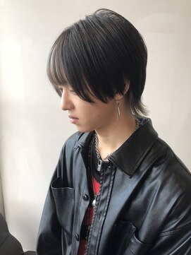 ニカ(Nica.) インナーカラー×マッシュウルフ