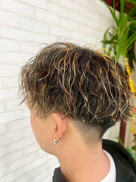 ビス ヘア アンド ビューティー 西新井店(Vis Hair＆Beauty) 似合わせカットマッシュスタイルパーマショート