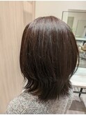 外ハネミディアム