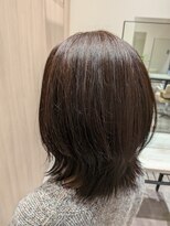 ゼルアヴェダ イオンモール与野(ZELE AVEDA)&nbsp;外ハネミディアム