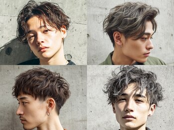 パッション 長町南店(PASSION)の写真/メンズスタイルならお任せ☆絶対的なカッコ良いを提供します!!メンズアイブローも大好評♪