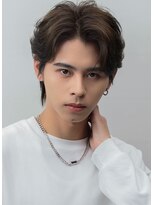 メンズヘアムニ 恵比寿(Men’s hair MUNi)&nbsp;メンズ◎センターパート×ニュアンスカラー×韓国風マッシュ