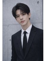 ベル 表参道Terrace(Belle)&nbsp;《スーツ仕事でもカッコいい》/シャドウパーマ/ベリーショート