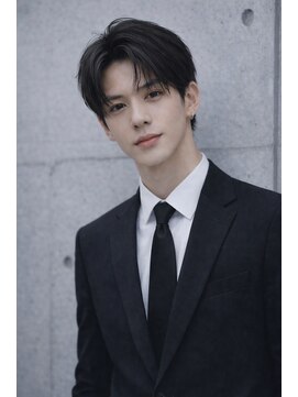 ベル 表参道Terrace(Belle) 《スーツ仕事でもカッコいい》/シャドウパーマ/ベリーショート