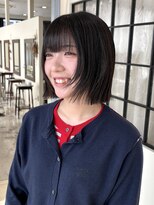 オルガン(Organ)&nbsp;パツっとラインの小顔ボブ