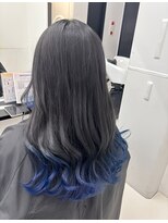 アライブ ハラジュク(ALIVE harajuku)&nbsp;ブリーチインナーバレイヤージュグラデーションカラー夕貴