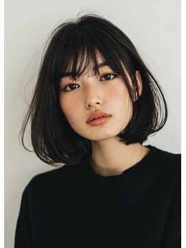 バイエイト(X8) 360度どこから見てもかわいいぱっつりボブ