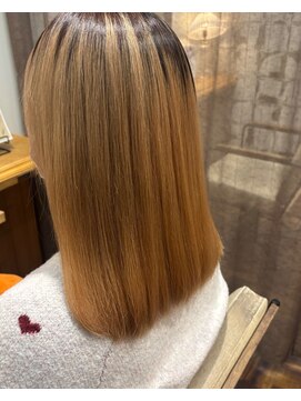 ジル フラン 吉田店(JILL franc) 縮毛矯正2/22髪質改善ストレート