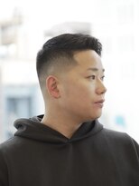 にもう&nbsp;ベリーショート　ナチュラルフェード