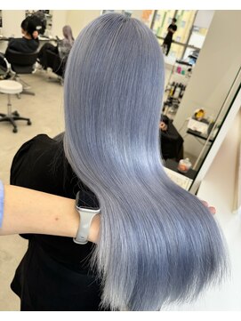 ディーエヌエー バイ エゴル(DiNA by ENGOL) ブルーシルバー