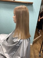 TELA HAIR 志木駅前店【テーラヘアー】【4月4日NEW OPEN(予定)】 髪質改善×ハイトーン