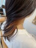 【上品カラーで印象UP】カット+イヤリングカラー #金沢八景#ケアブリーチ