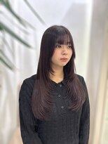 カノン(kanon hair&beauty)&nbsp;レイヤーカット/グレージュ/カラー