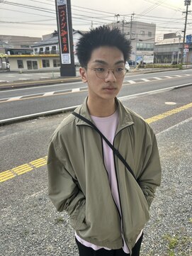 BRIDGE HAIR スパイキー