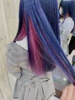 ミー 新宿(MII) 推しカラー/ダブルカラー/髪質改善/新宿/MII/ミイ