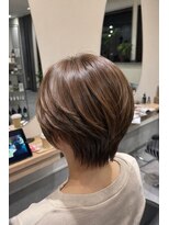 ラ ペ(LAPAIX)&nbsp;丸みシルエットの大人ショート