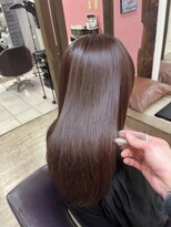 Yoshiつね さくら店 【白髪抑制×髪質改善】高濃度水素カラー ピンクブラウン