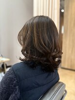 テーラヘアー 草加店(TELAHAIR)&nbsp;オリーブカラー似合わせカット