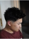 スパイキーショート