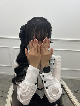 リルミー(Lilme) 最近流行りの大人可愛いローサイドポニー♪ *ひな*