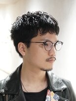 ダウズバーバーショップ 渋谷(dau's barber shop) 大人パーマ