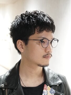 ダウズバーバーショップ 渋谷(dau's barber shop) 大人パーマ