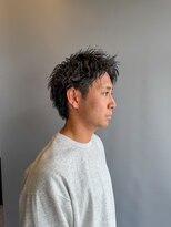 シュンギクヘアステイション(SHUNGIQ=HAIR STATION)&nbsp;ツイストピンショート