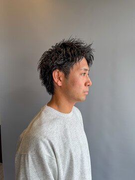 シュンギクヘアステイション(SHUNGIQ=HAIR STATION) ツイストピンショート