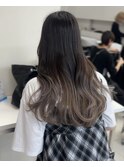 グラデーションカラーバレイヤージュインナーカラー　ryota