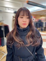 リノヘアー 札幌店(LINO HAIR)&nbsp;★イヤリングカラー