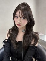 ユーフォリア 池袋東口駅前店(Euphoria)&nbsp;【Euphoria MITSUKI】盛れる2wayバング×韓国レイヤーくびれヘア