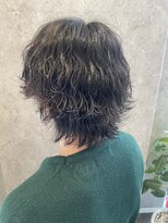 シノ(sino)&nbsp;【メンズウルフパーマ】