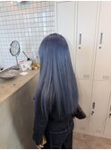 アッシュブルー