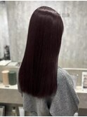 【吉塚】深みのある大人可愛いダークチェリー
