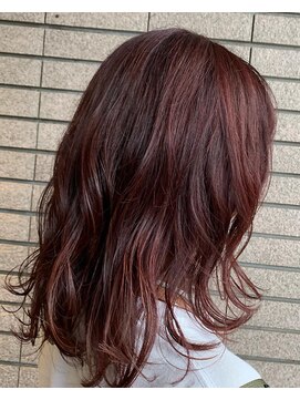 オーク あざみ野(OAK) ダークレッドカラー