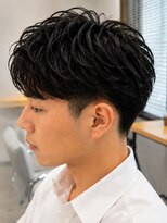シーフ 船橋(Cyf)&nbsp;フェザーパーマ/ビジネスパーマ/メンズショート船橋駅保立大翔