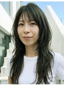 エトレプラスエヌ(ETTORE+n) 抜け感・ロングウルフ＃33　奈良・西大寺